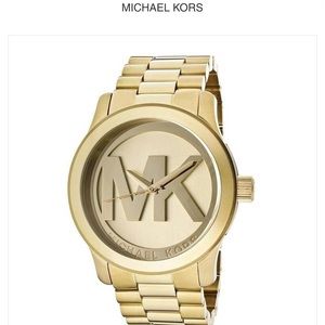 Michael Kors Watch Gold